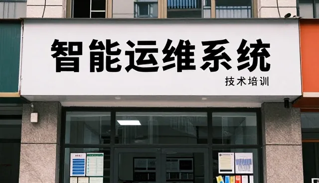智能运维系统在工业场景中的技术适配与应用探索